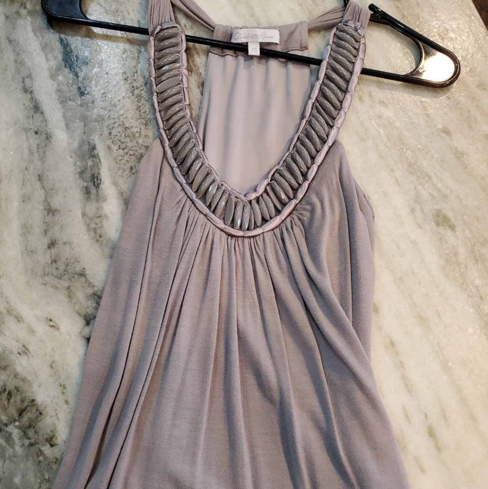 Xs womans dressy tank